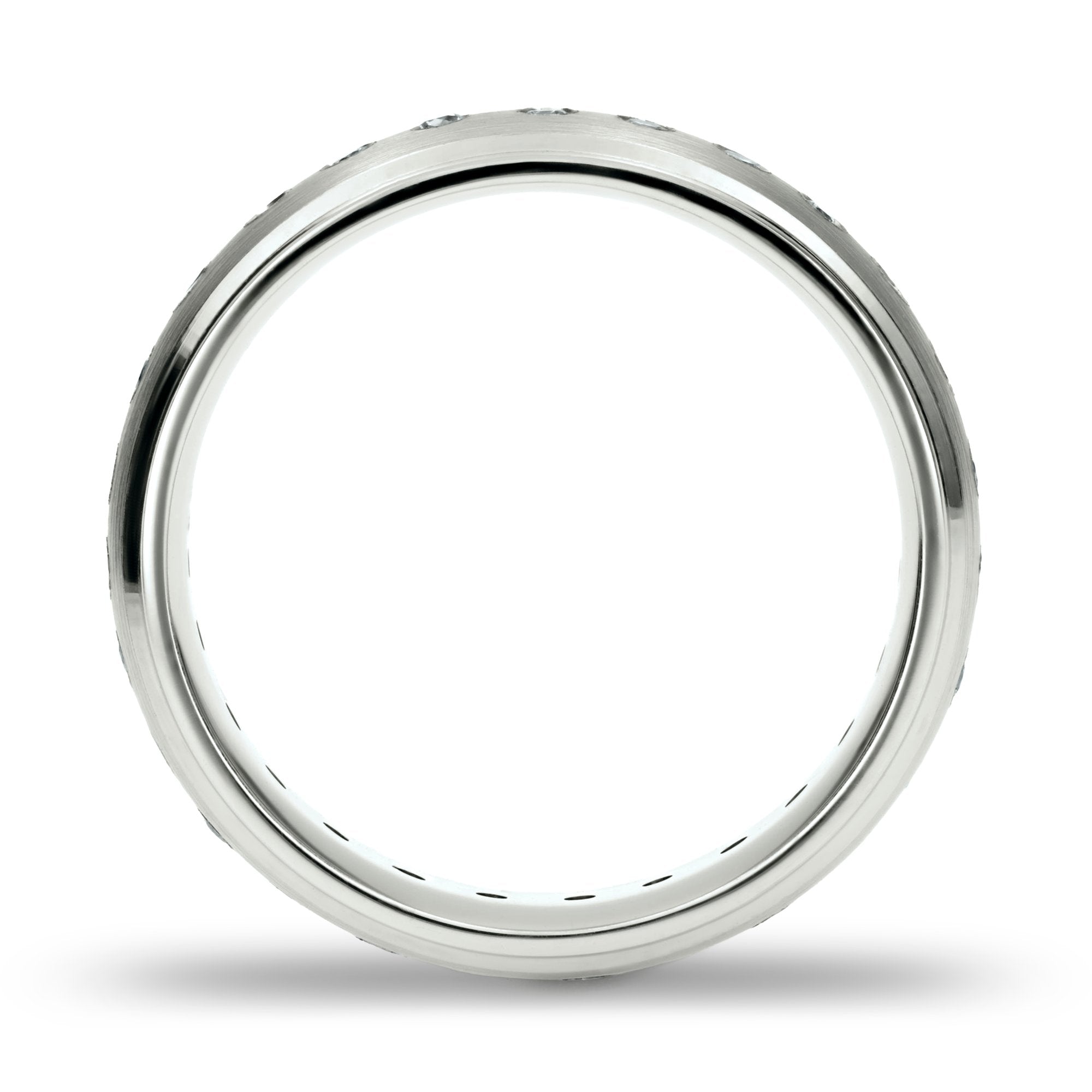 Confort Rellena 6mm A16107D14B - Moissanita