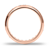 Confort Rellena 6mm A16107D14B - Moissanita