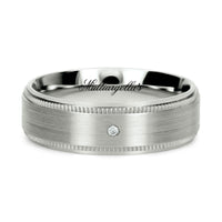 Confort Rellena 6mm A16112D14B - Moissanita