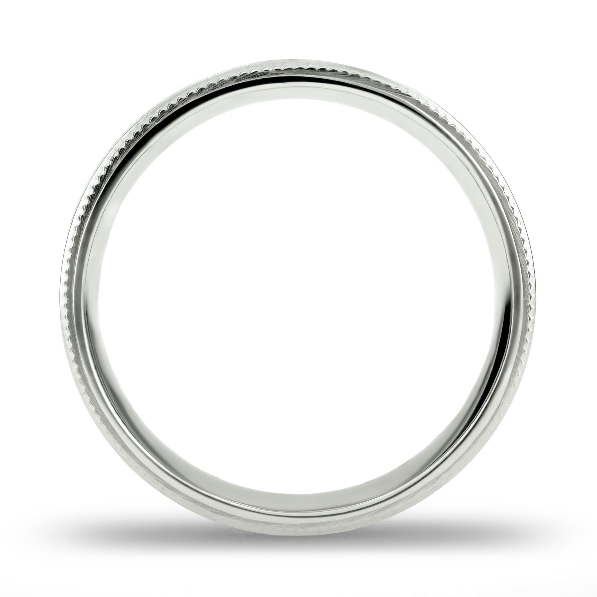 Confort Rellena 6mm A16112D14B - Moissanita