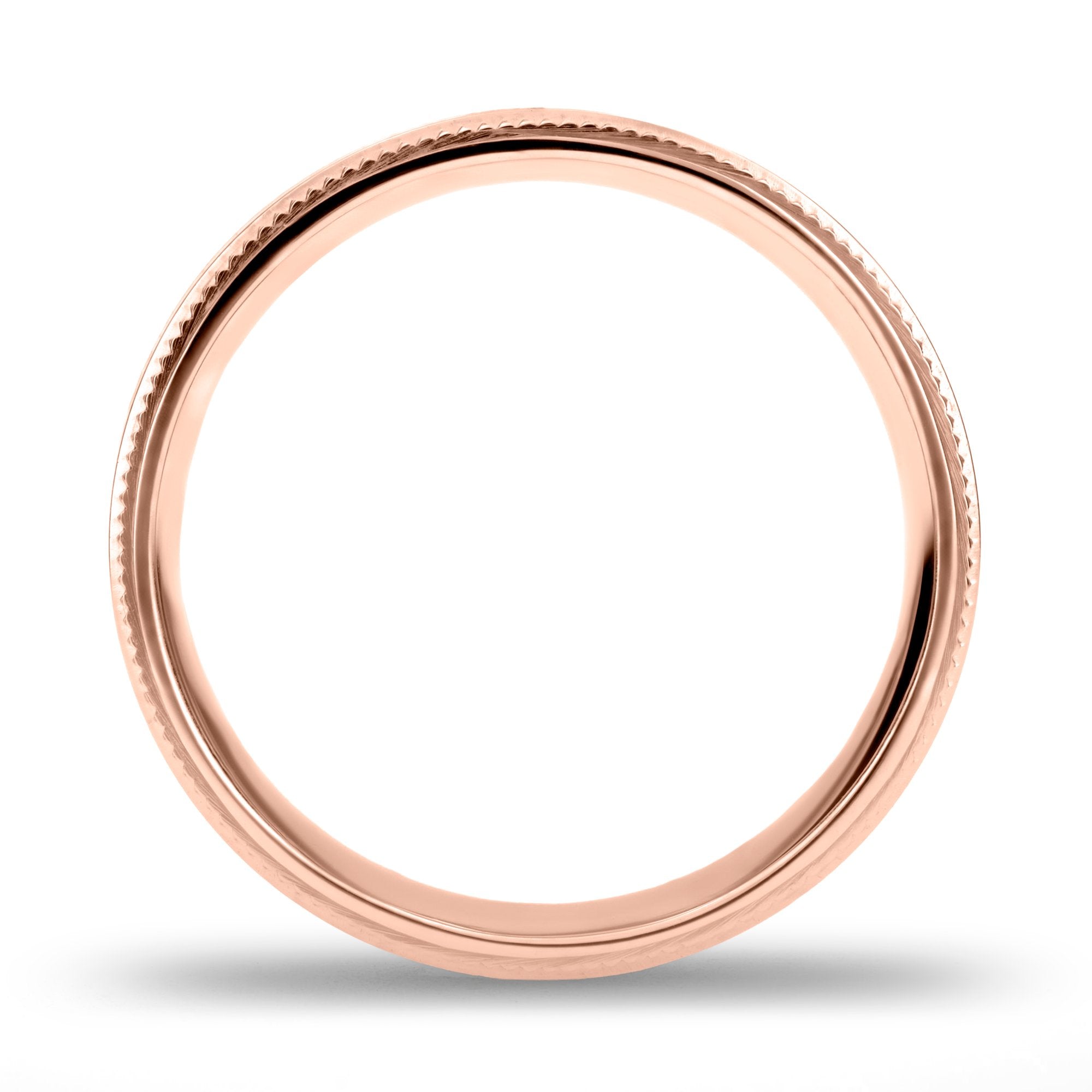 Confort Rellena 6mm A16112D14B - Moissanita
