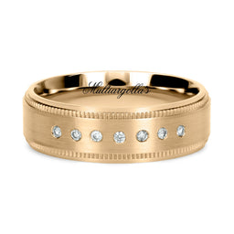 Confort Rellena 6mm A16114D14B - Moissanita