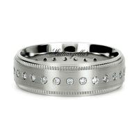 Confort Rellena 6mm A16115D14B - Moissanita