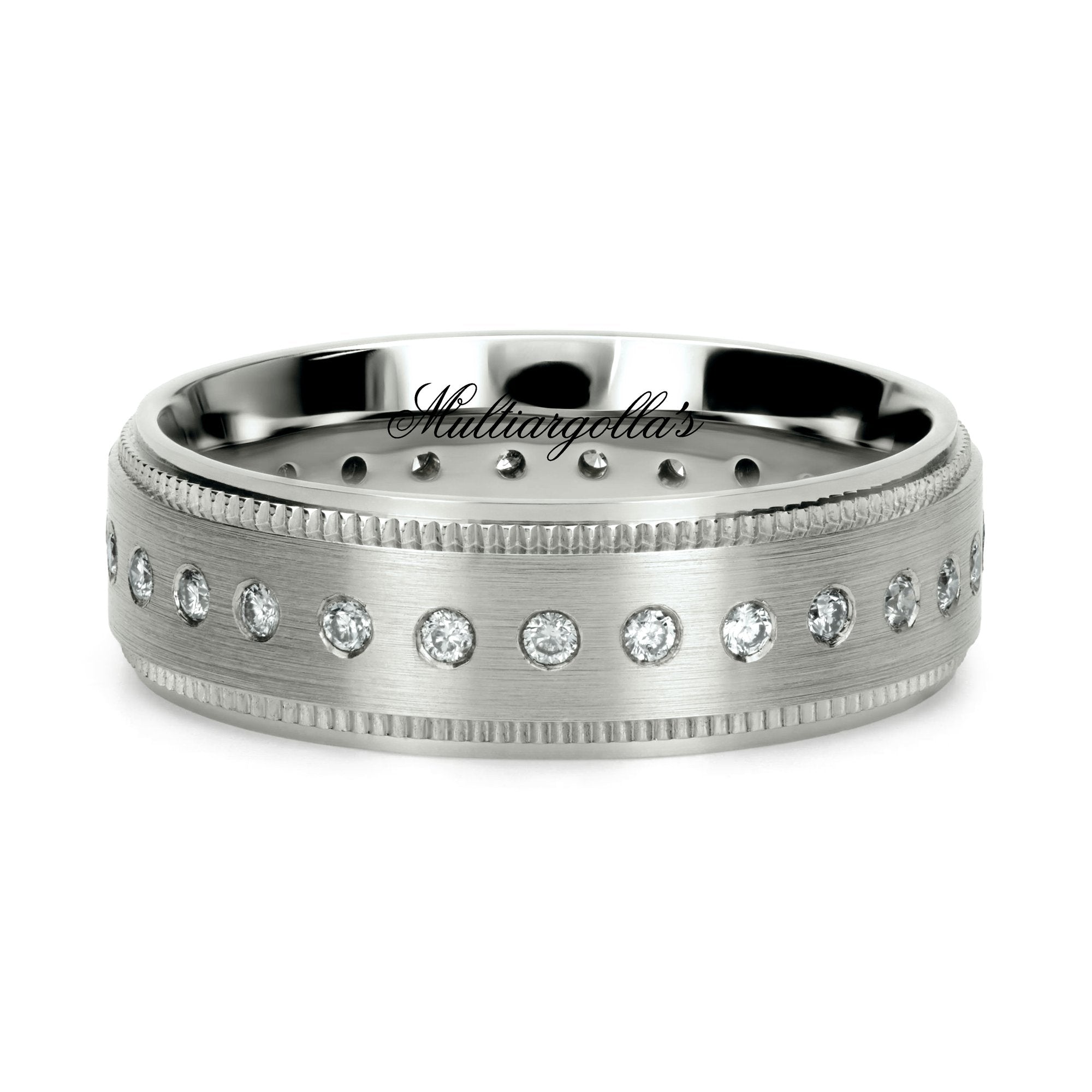 Confort Rellena 6mm A16115D14B - Diamante de Laboratorio