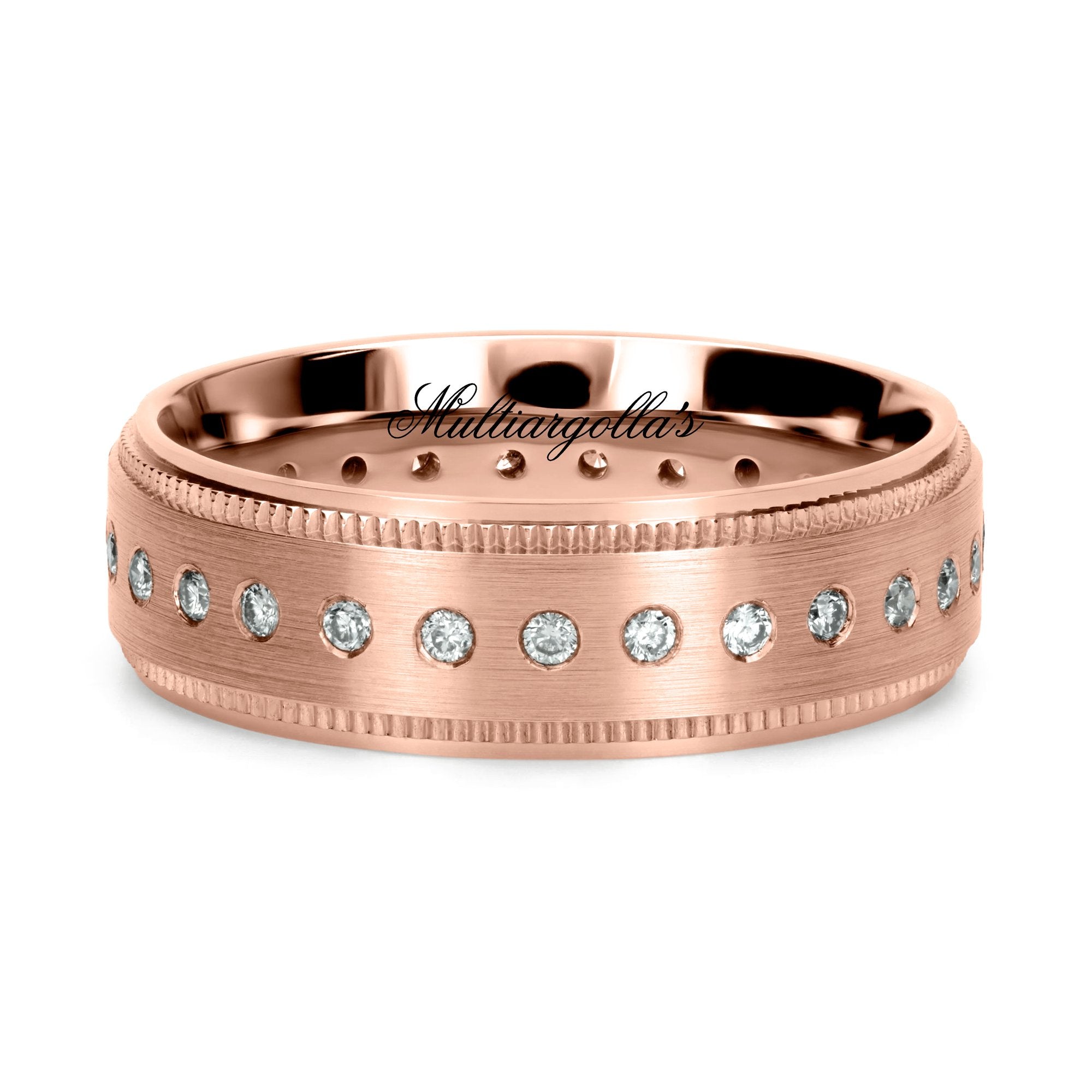 Confort Rellena 6mm A16115D14B - Diamante de Laboratorio