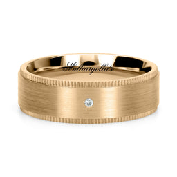Confort Rellena 6mm A16116D14B - Moissanita