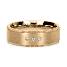 Confort Rellena 6mm A16117D14B - Moissanita