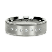 Confort Rellena 6mm A16118D14B - Moissanita