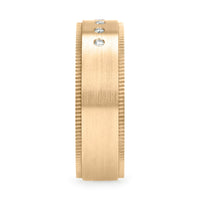 Confort Rellena 6mm A16118D14B - Moissanita
