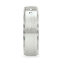 Confort Rellena 6mm A16118D14B - Moissanita