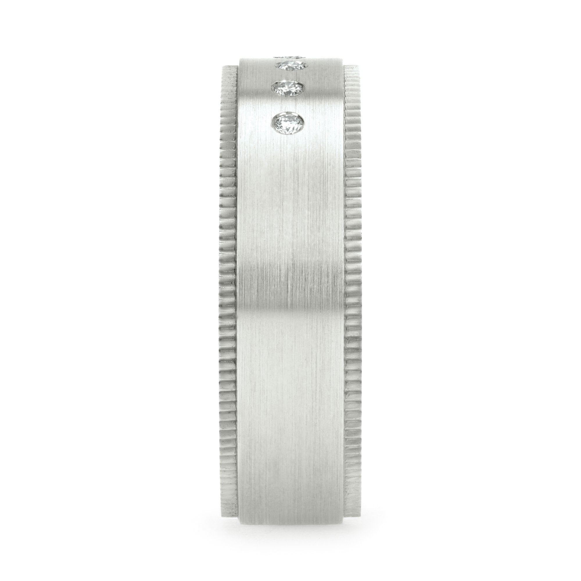 Confort Rellena 6mm A16118D14B - Moissanita
