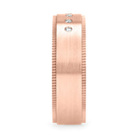 Confort Rellena 6mm A16118D14B - Moissanita