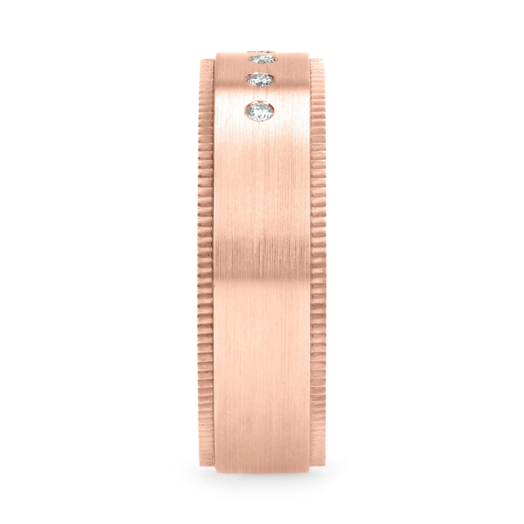 Confort Rellena 6mm A16118D14B - Moissanita