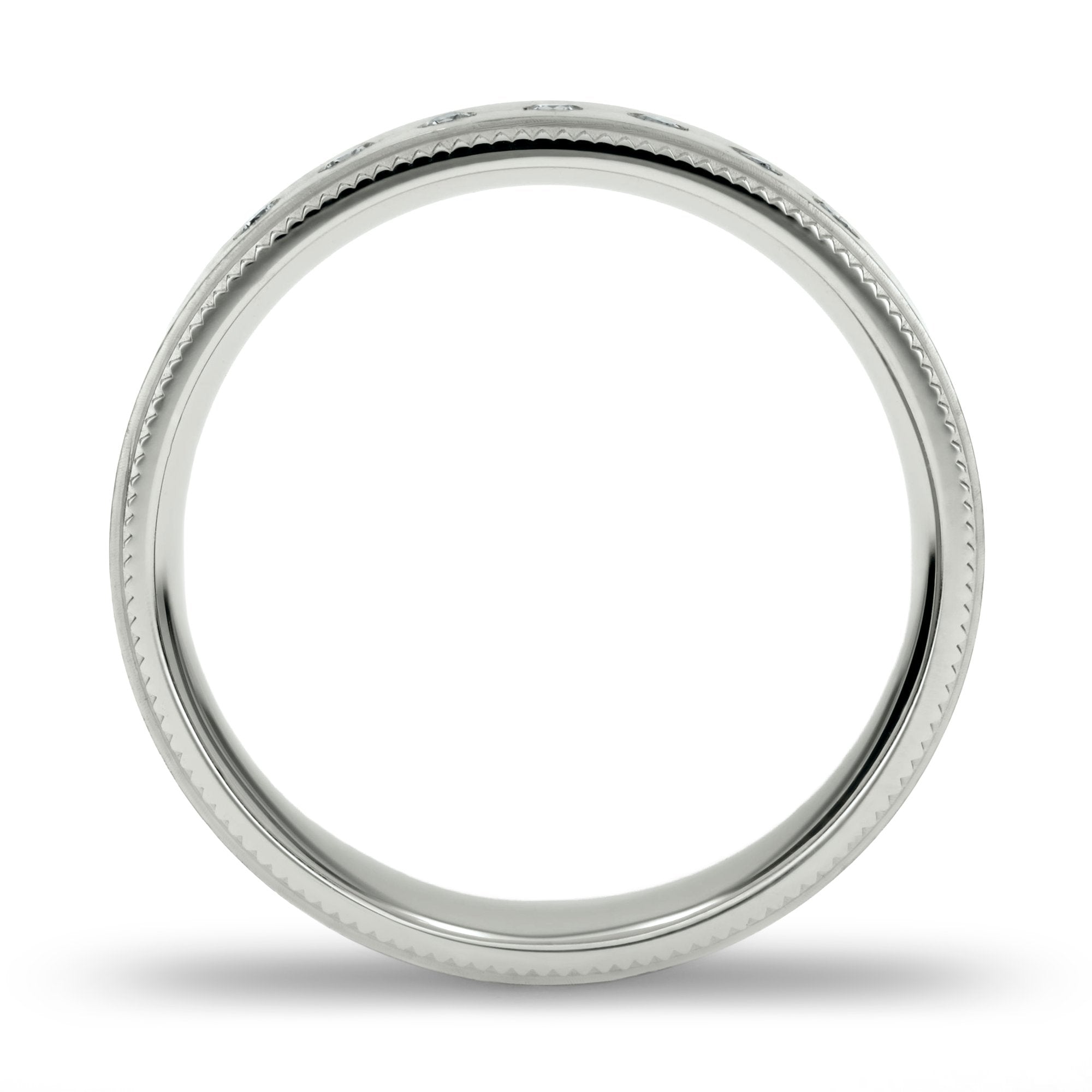 Confort Rellena 6mm A16118D14B - Moissanita
