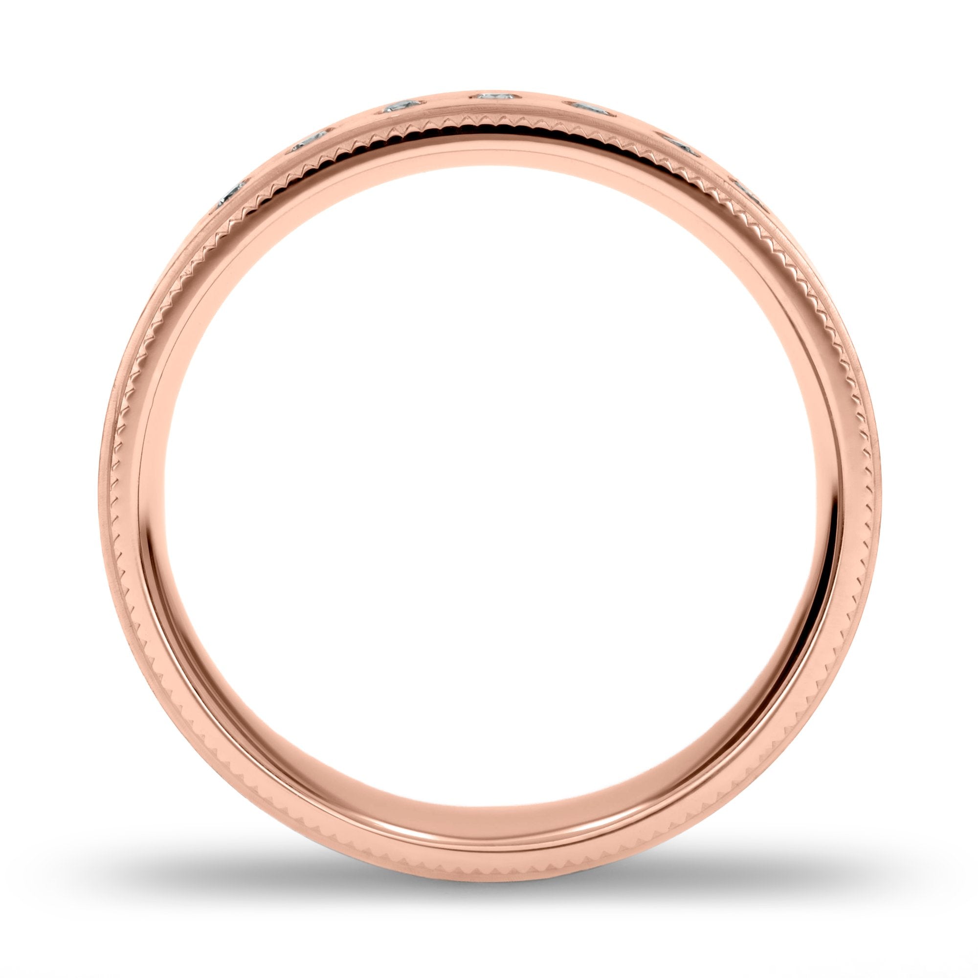 Confort Rellena 6mm A16118D14B - Moissanita