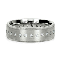 Confort Rellena 6mm A16119D14B - Moissanita