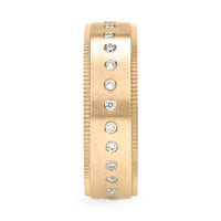 Confort Rellena 6mm A16119D14B - Moissanita