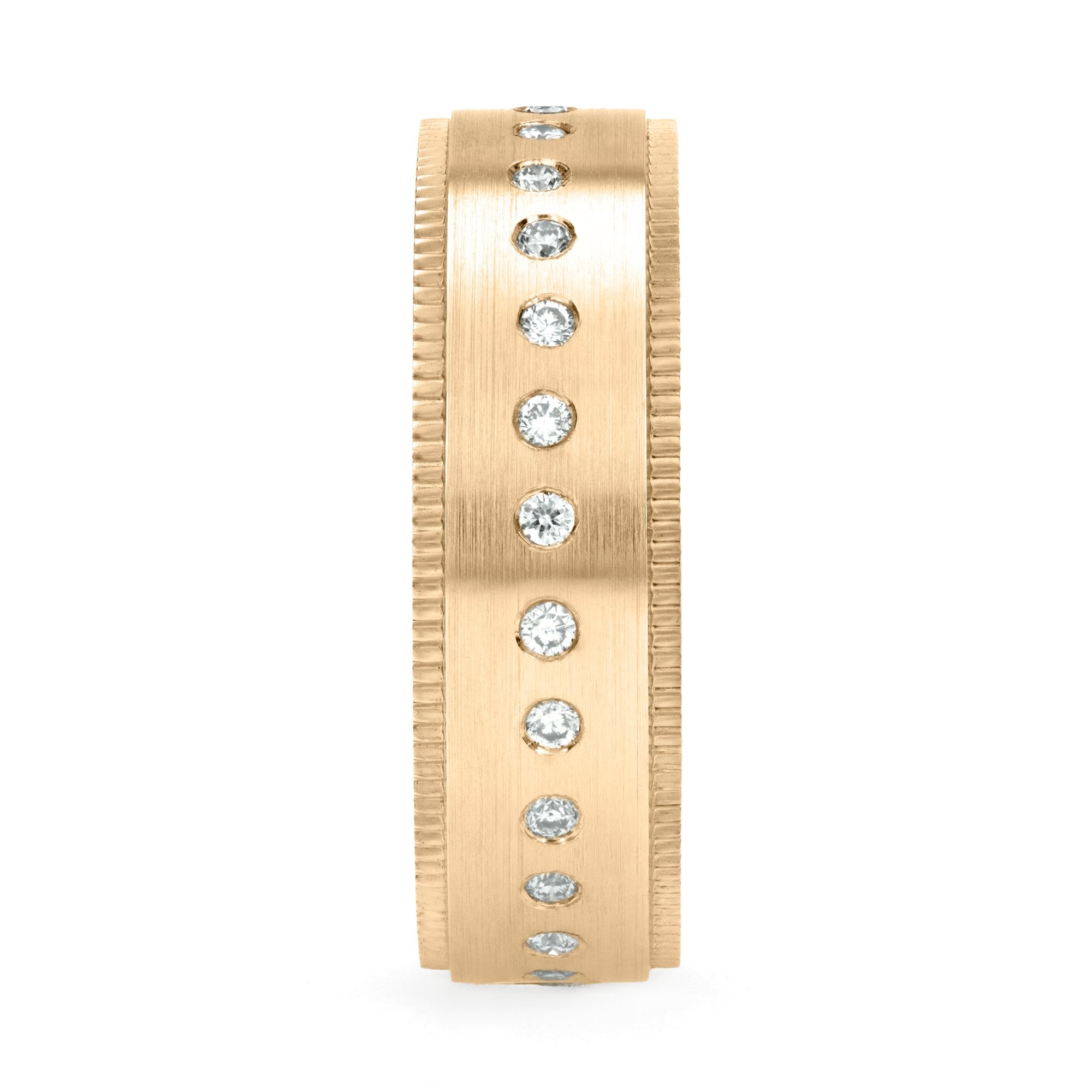 Confort Rellena 6mm A16119D14B - Moissanita