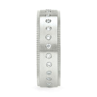 Confort Rellena 6mm A16119D14B - Moissanita