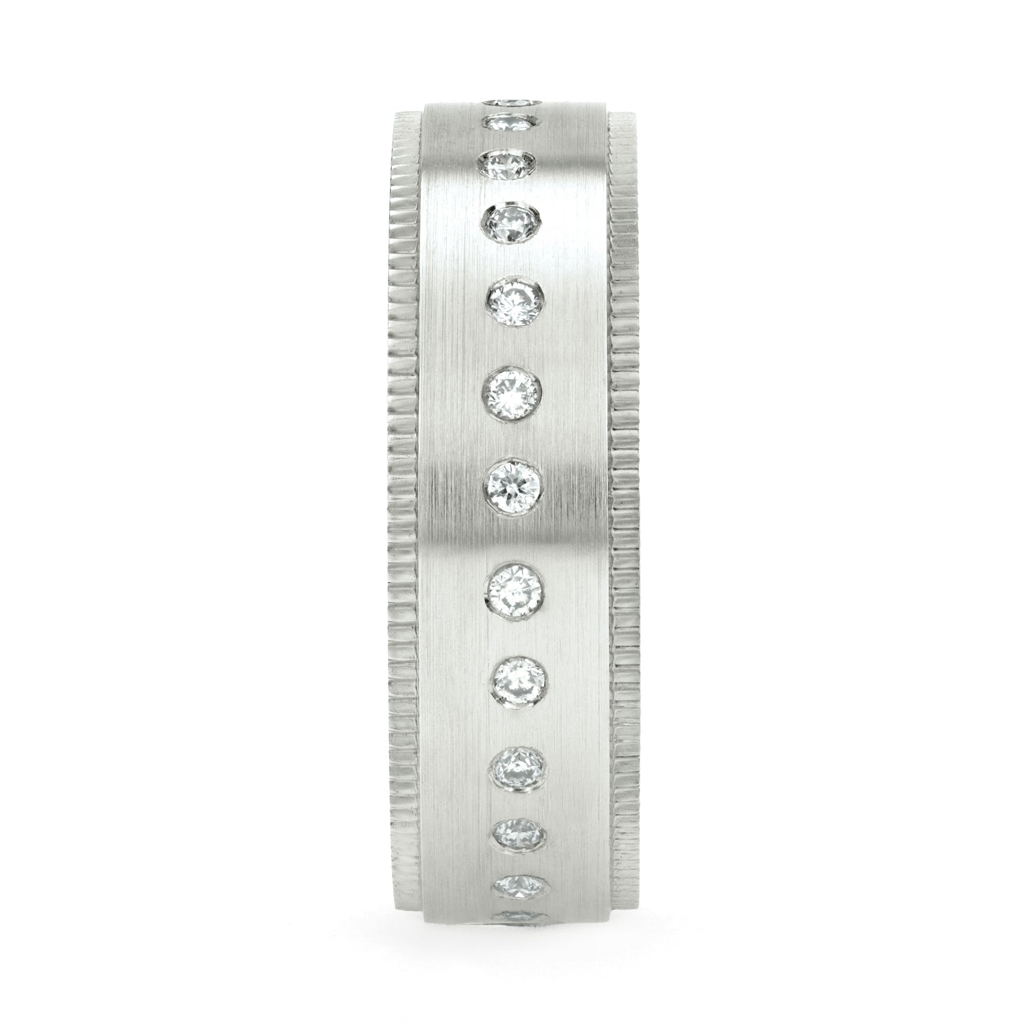Confort Rellena 6mm A16119D14B - Moissanita