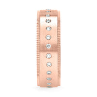 Confort Rellena 6mm A16119D14B - Moissanita