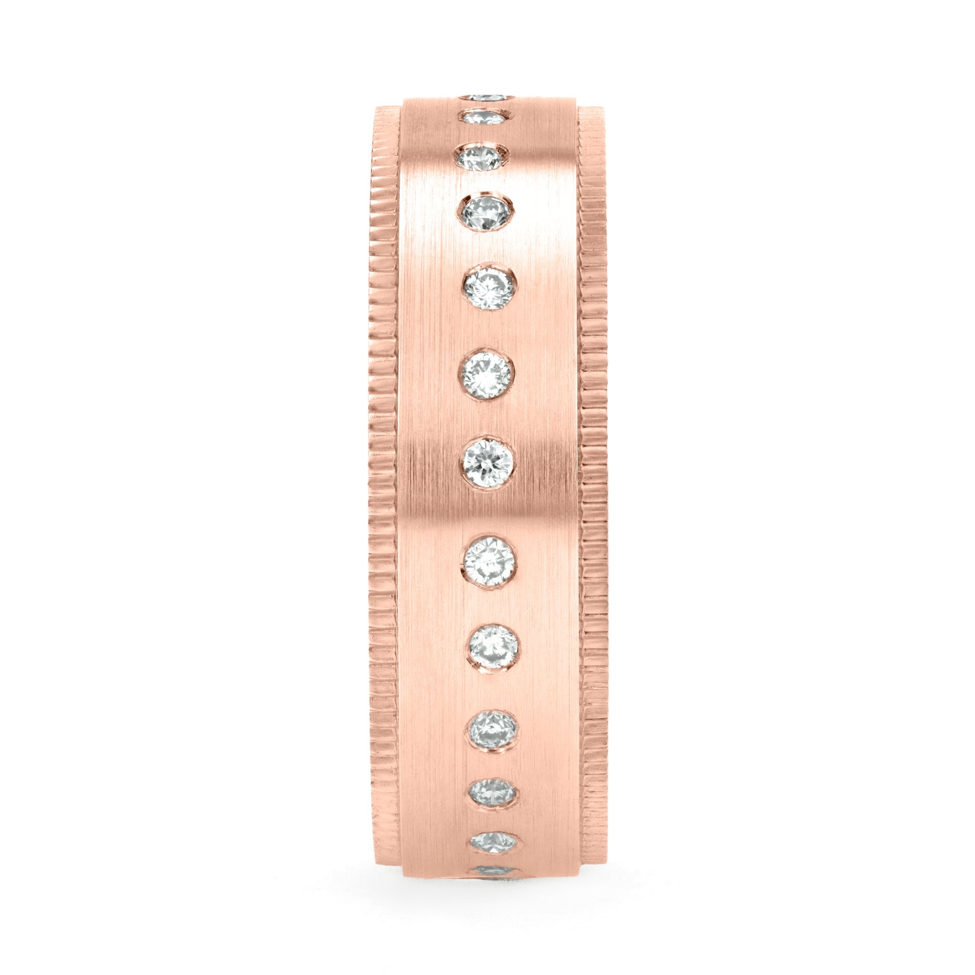 Confort Rellena 6mm A16119D14B - Moissanita