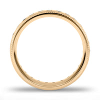 Confort Rellena 6mm A16119D14B - Moissanita