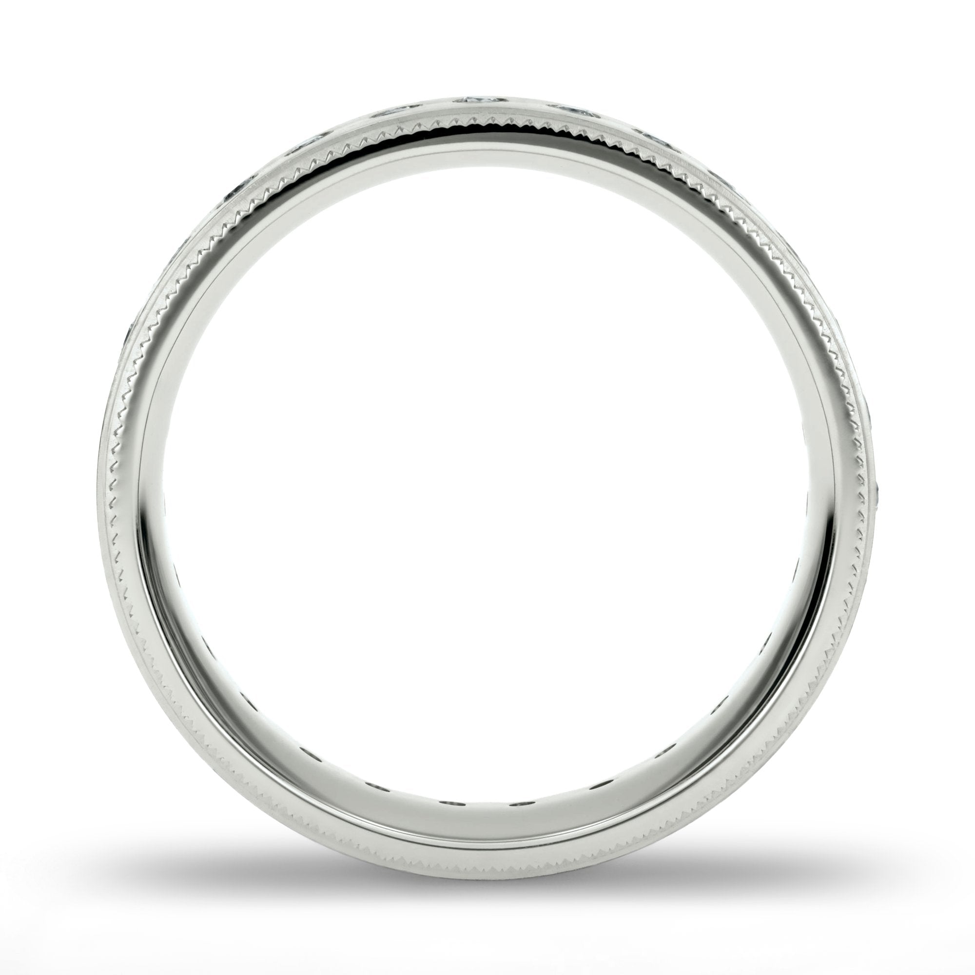 Confort Rellena 6mm A16119D14B - Moissanita