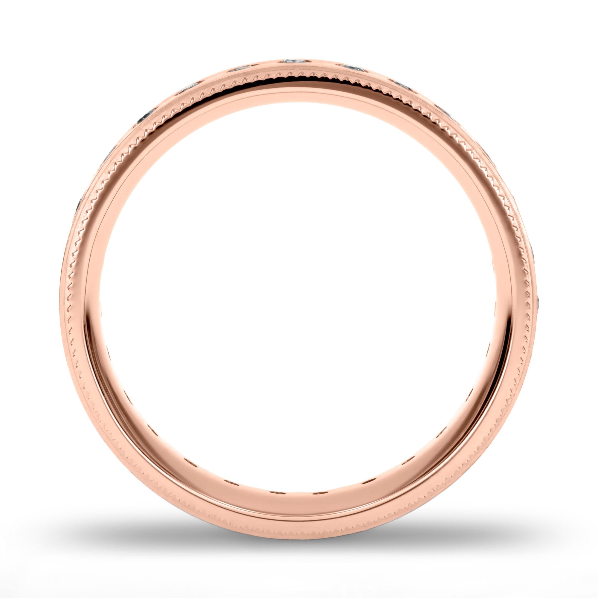 Confort Rellena 6mm A16119D14B - Moissanita