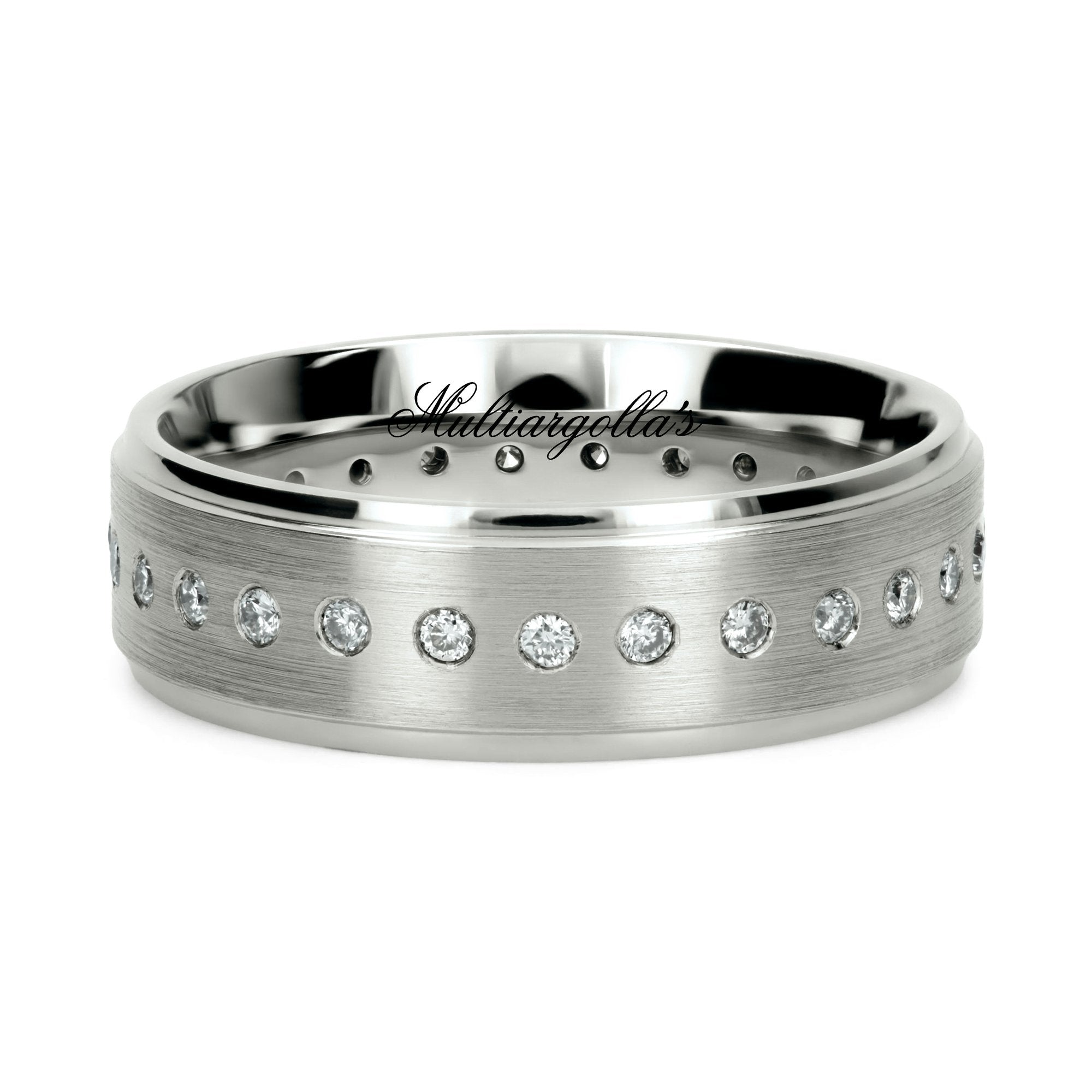 Confort Rellena 6mm A16127D14B - Diamante de Laboratorio