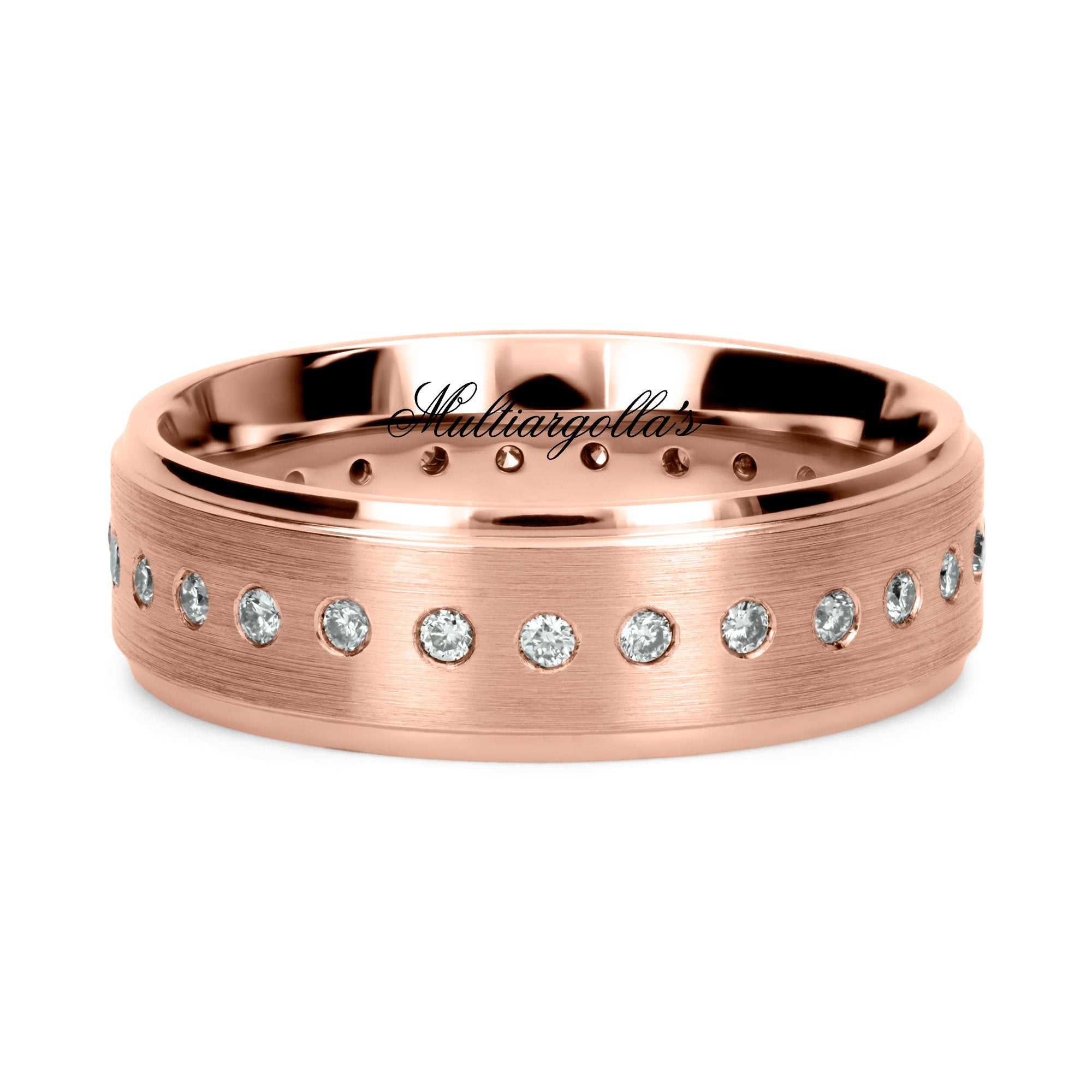 Confort Rellena 6mm A16127D14B - Diamante de Laboratorio