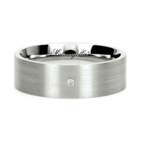 Confort Rellena 6mm A16128D14B - Moissanita