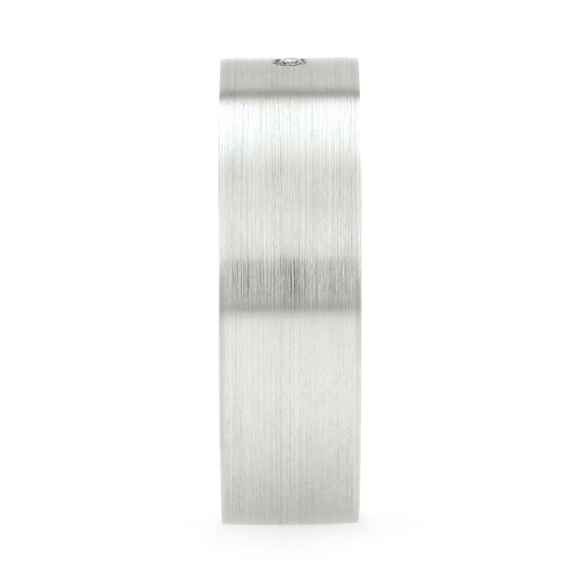 Confort Rellena 6mm A16128D14B - Moissanita