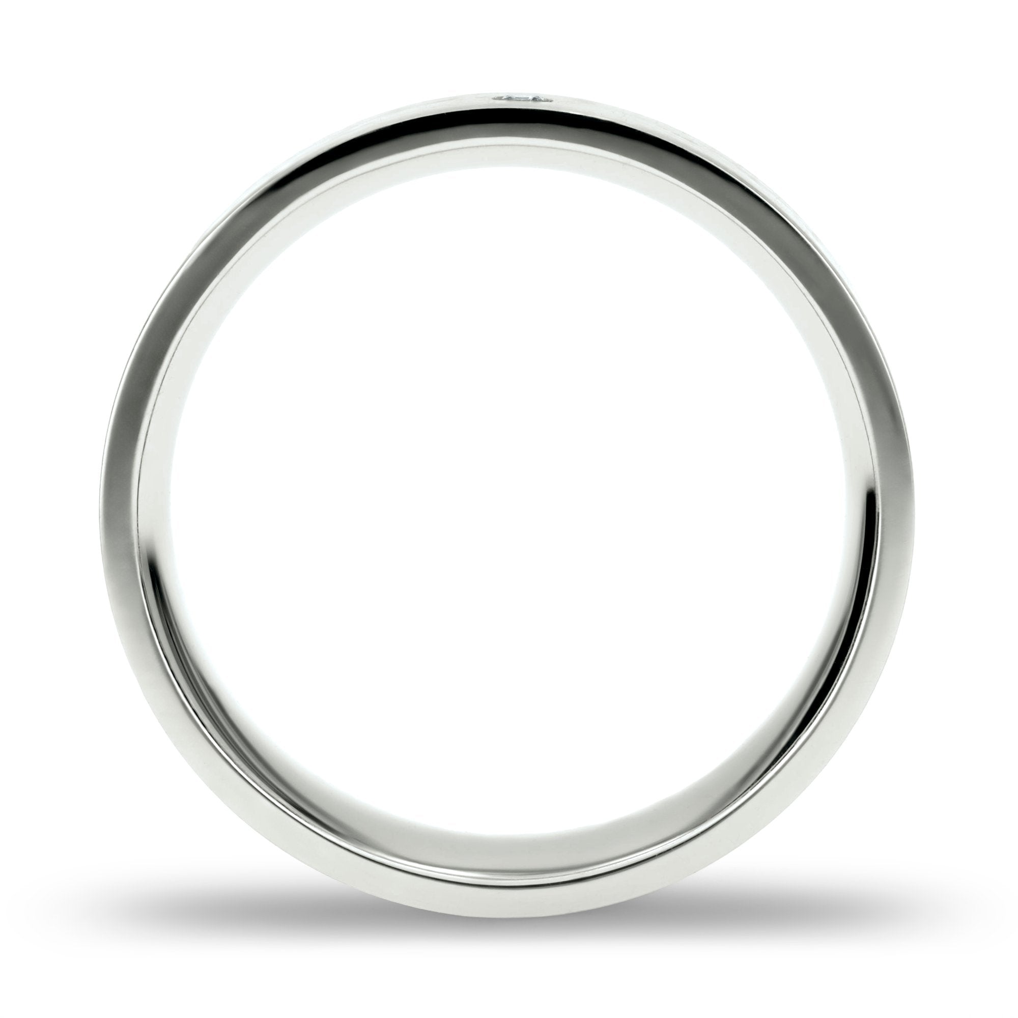 Confort Rellena 6mm A16128D14B - Moissanita