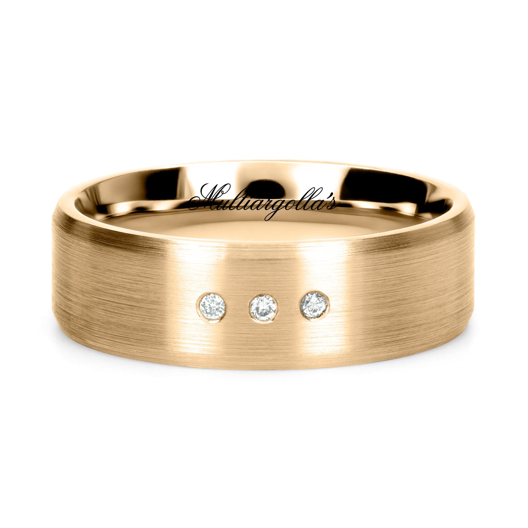 Confort Rellena 6mm A16133D14B - Diamante de Laboratorio