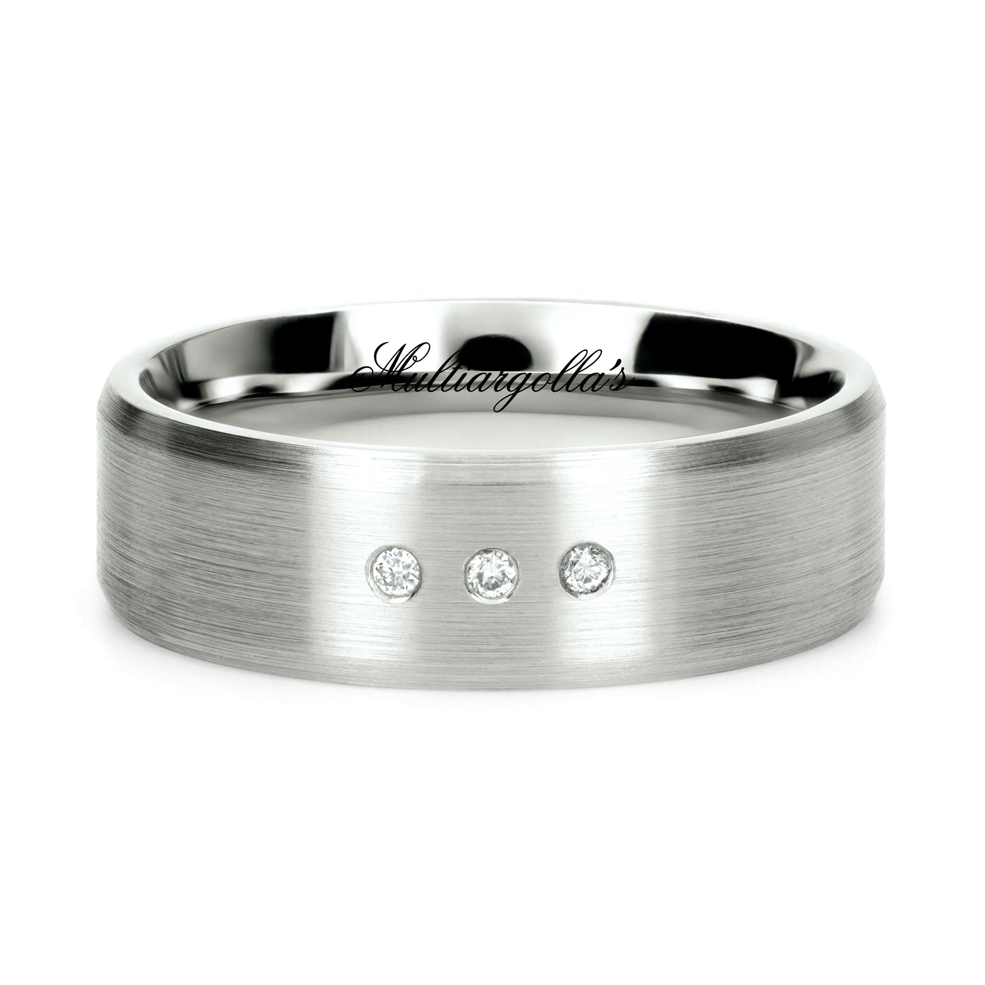 Confort Rellena 6mm A16133D14B - Diamante de Laboratorio