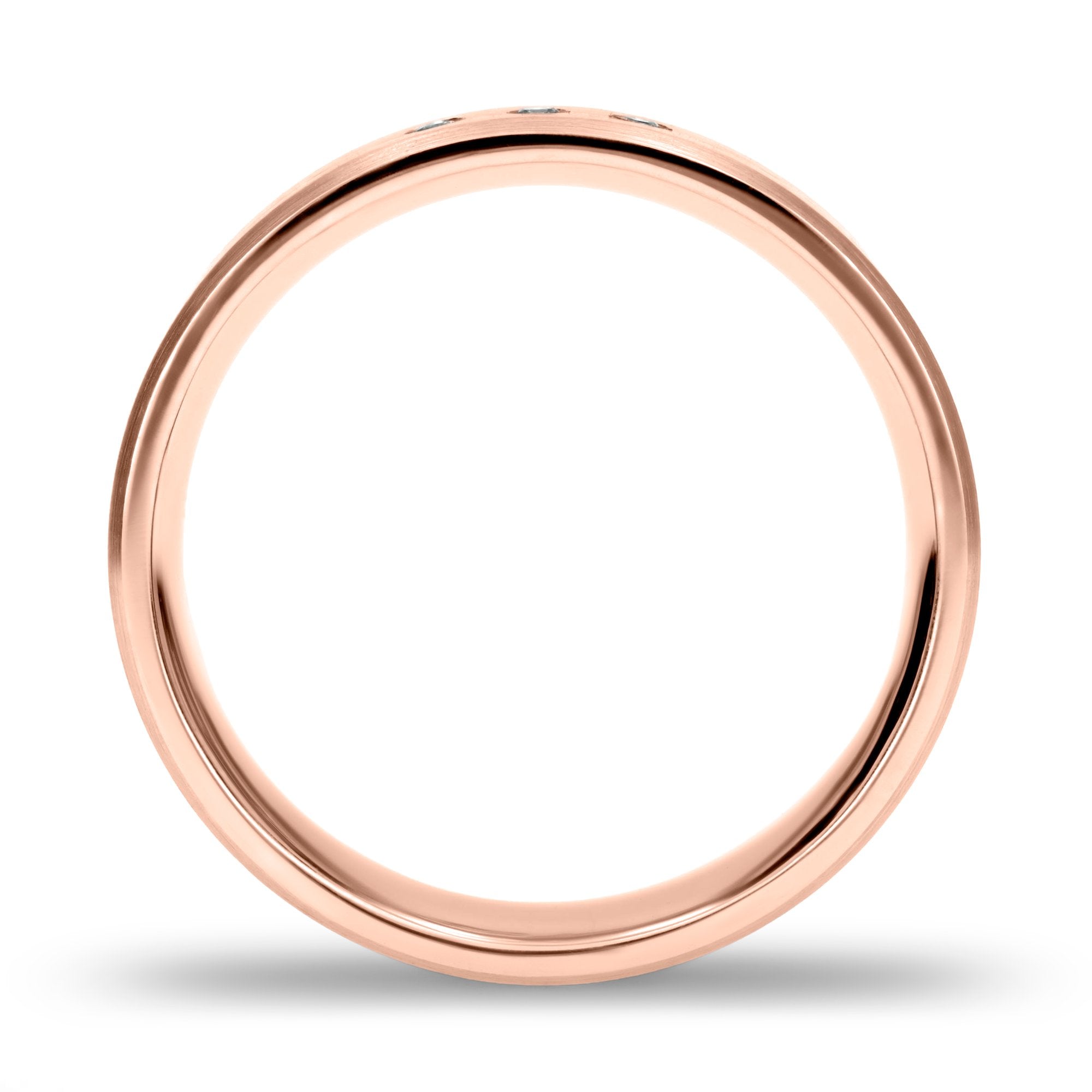 Confort Rellena 6mm A16133D14B - Diamante de Laboratorio
