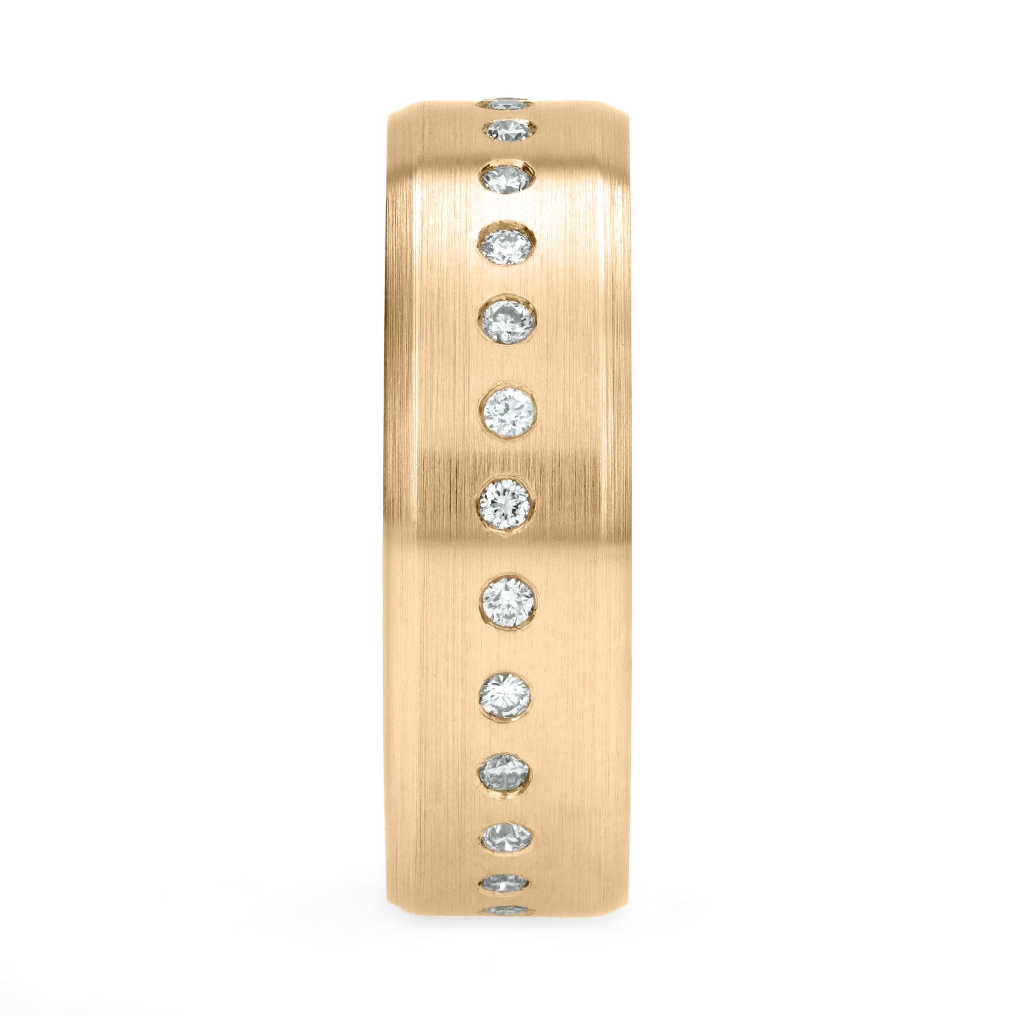 Confort Rellena 6mm A16135D14B - Moissanita
