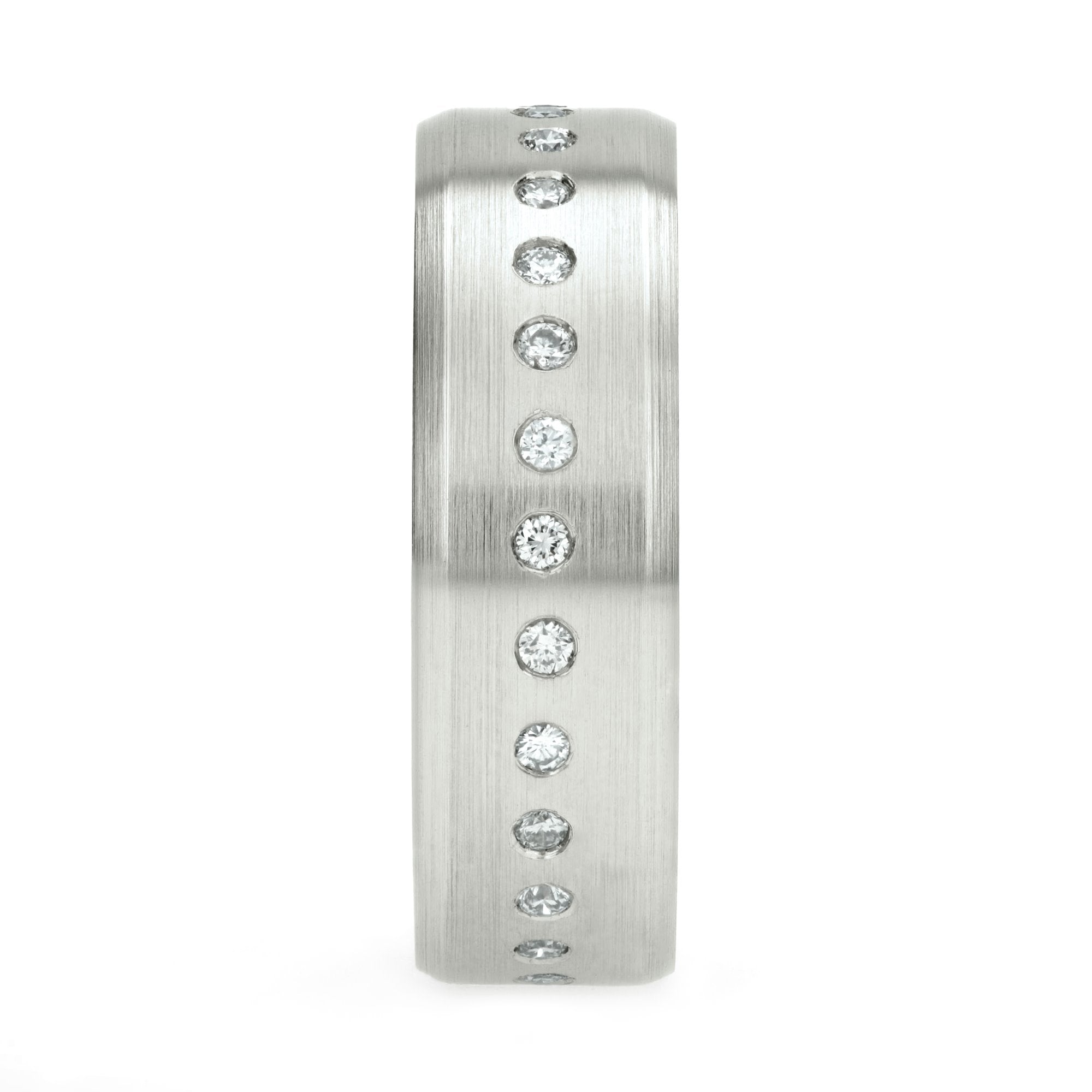 Confort Rellena 6mm A16135D14B - Moissanita
