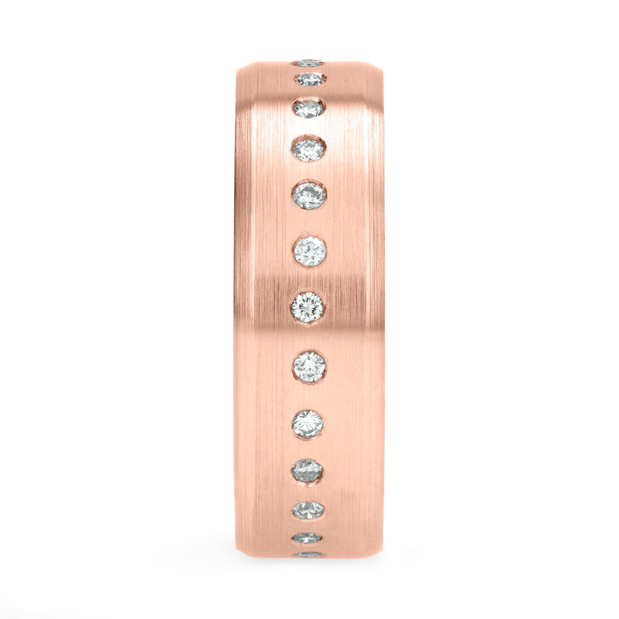 Confort Rellena 6mm A16135D14B - Moissanita