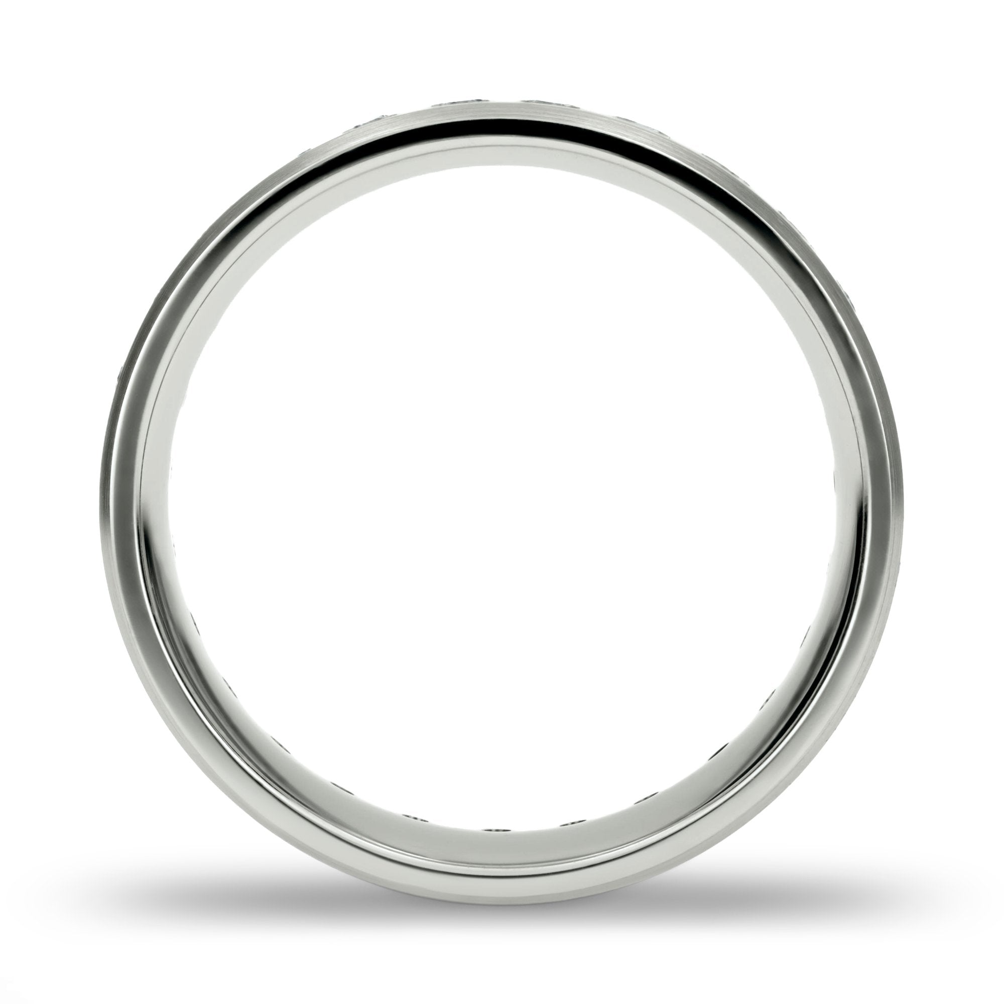 Confort Rellena 6mm A16135D14B - Moissanita