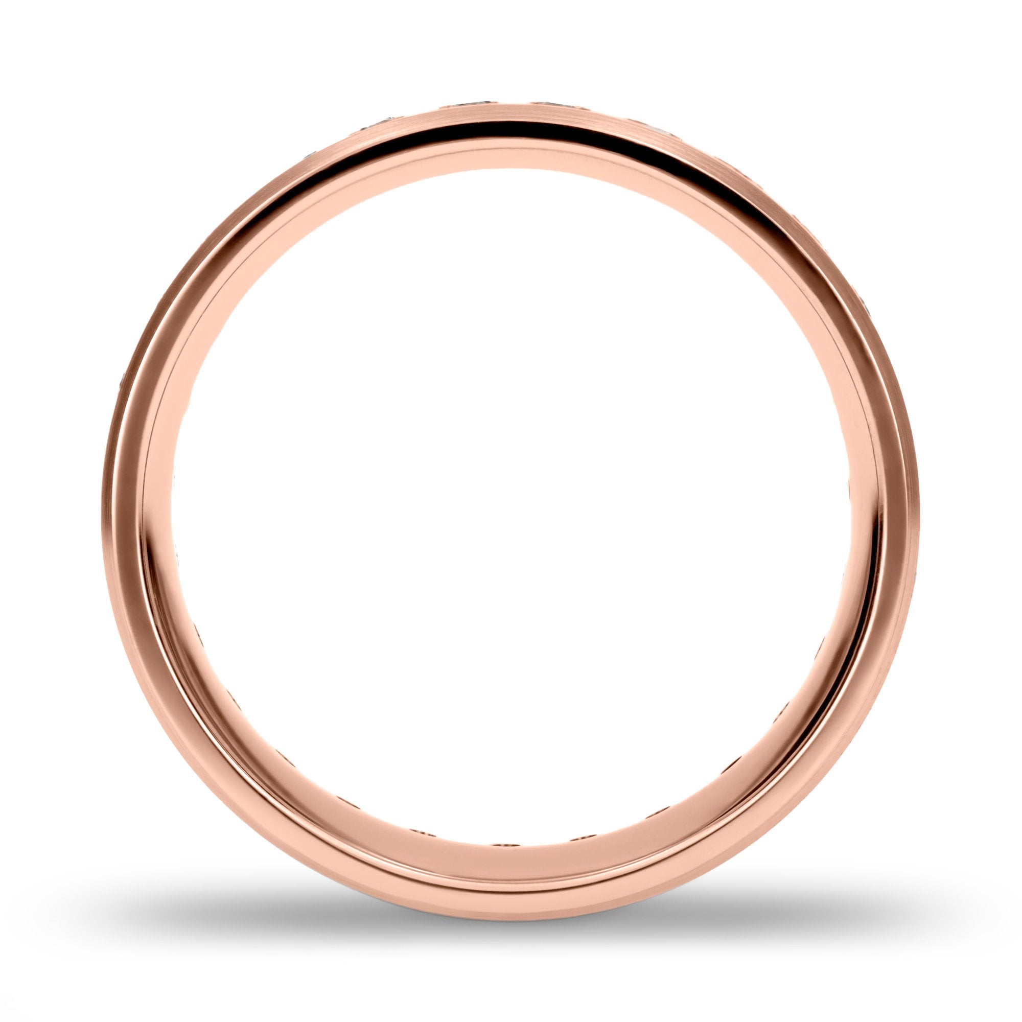 Confort Rellena 6mm A16135D14B - Moissanita