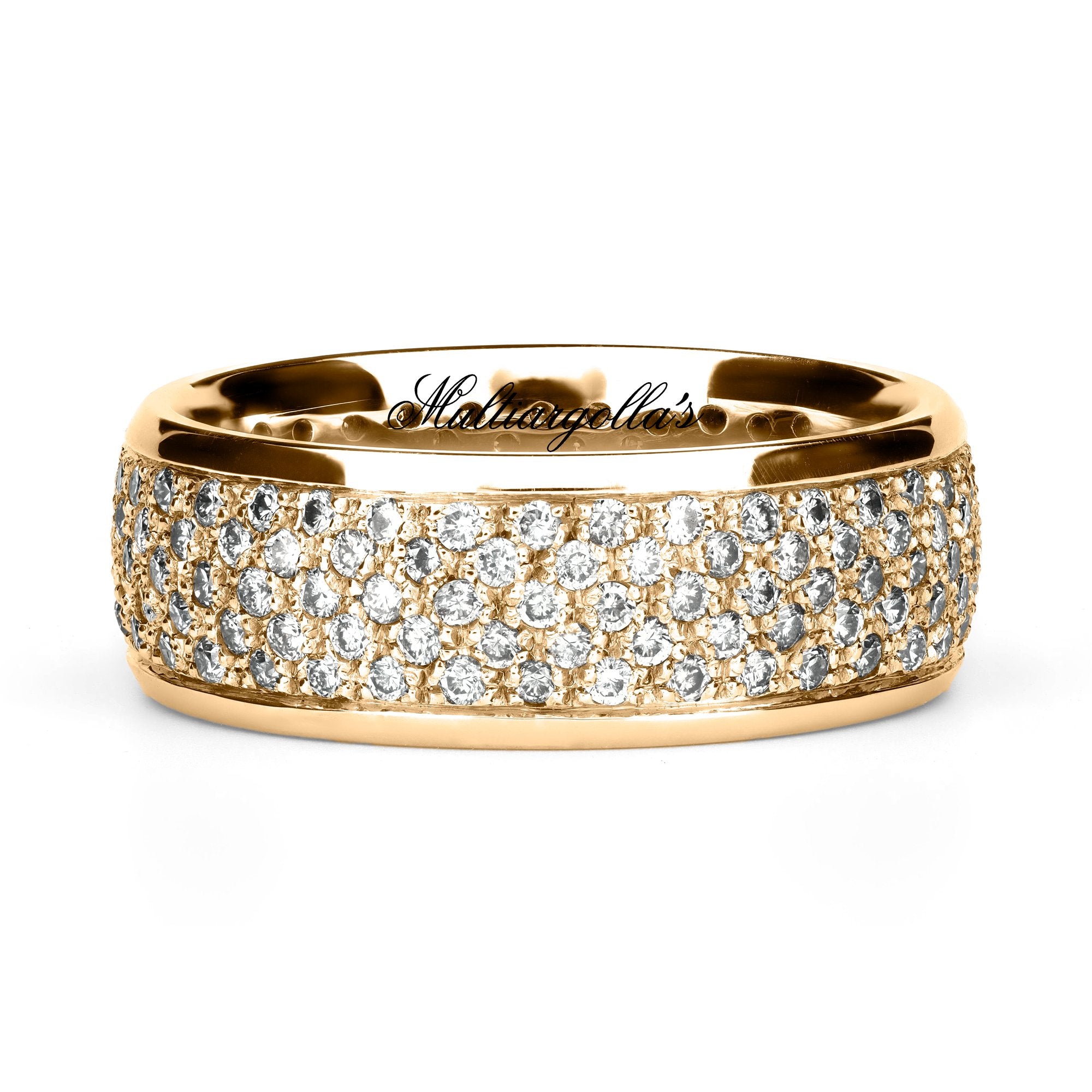 Confort Rellena 7mm A17002D14B - Diamante Natural