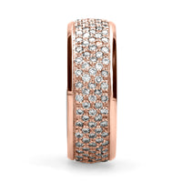 Confort Rellena 7mm A17002D14B - Diamante Natural