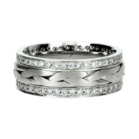Confort Rellena 7mm A17006D14B - Diamante de Laboratorio