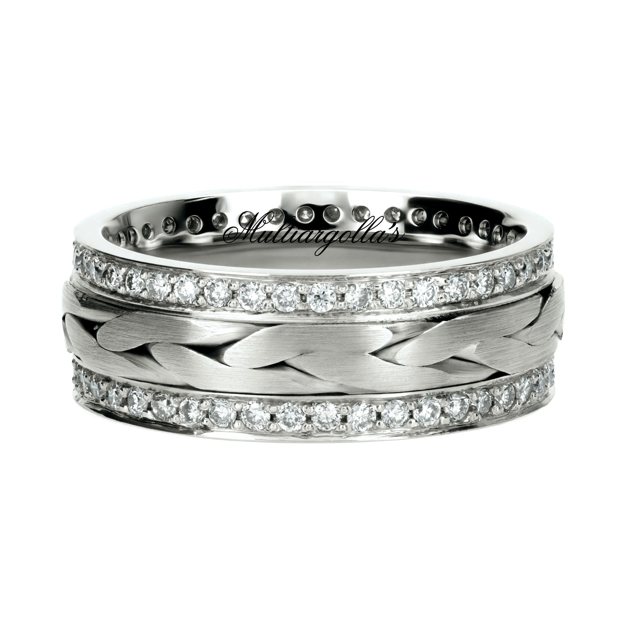 Confort Rellena 7mm A17006D14B - Diamante de Laboratorio