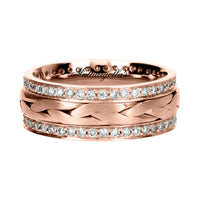 Confort Rellena 7mm A17006D14B - Diamante de Laboratorio