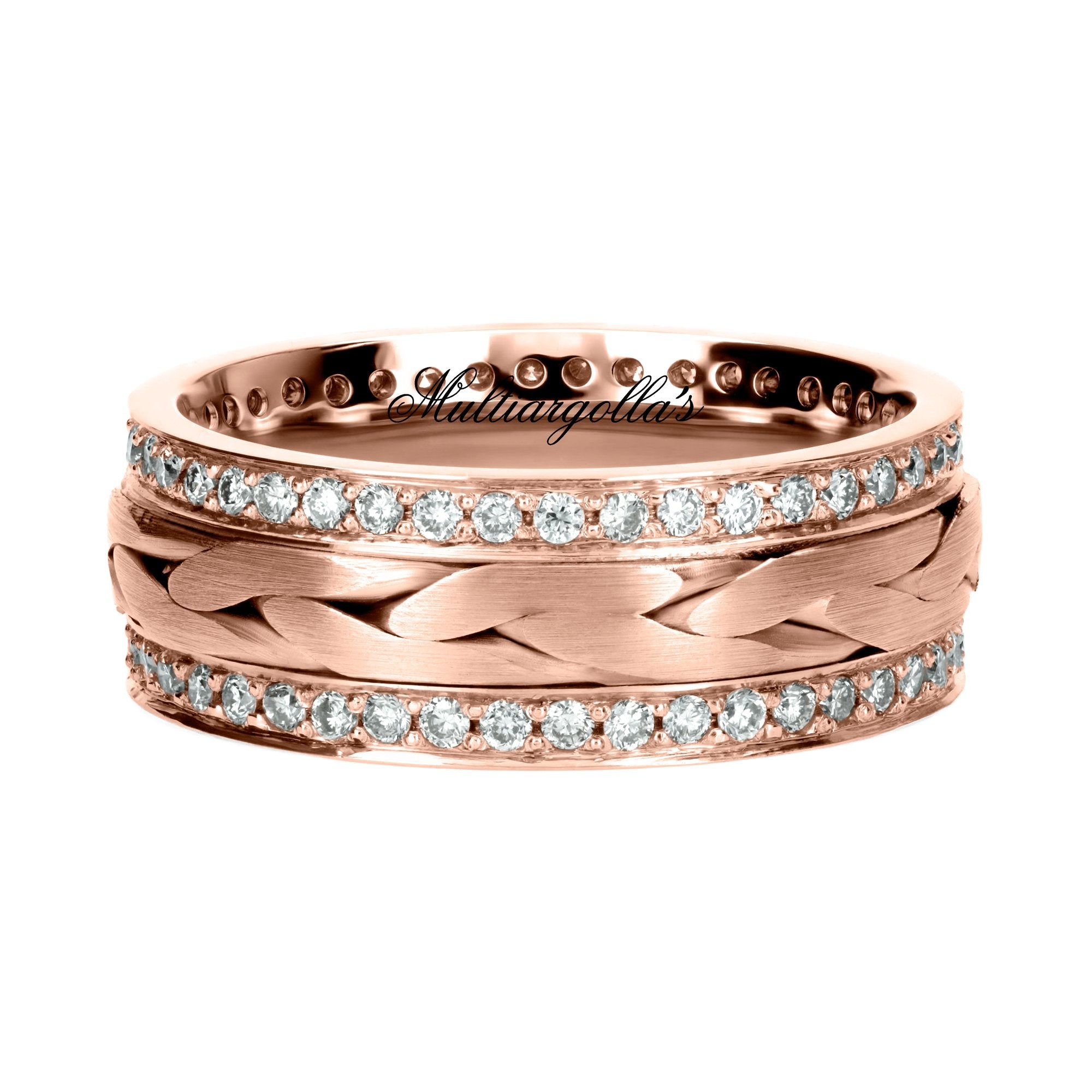 Confort Rellena 7mm A17006D14B - Diamante de Laboratorio