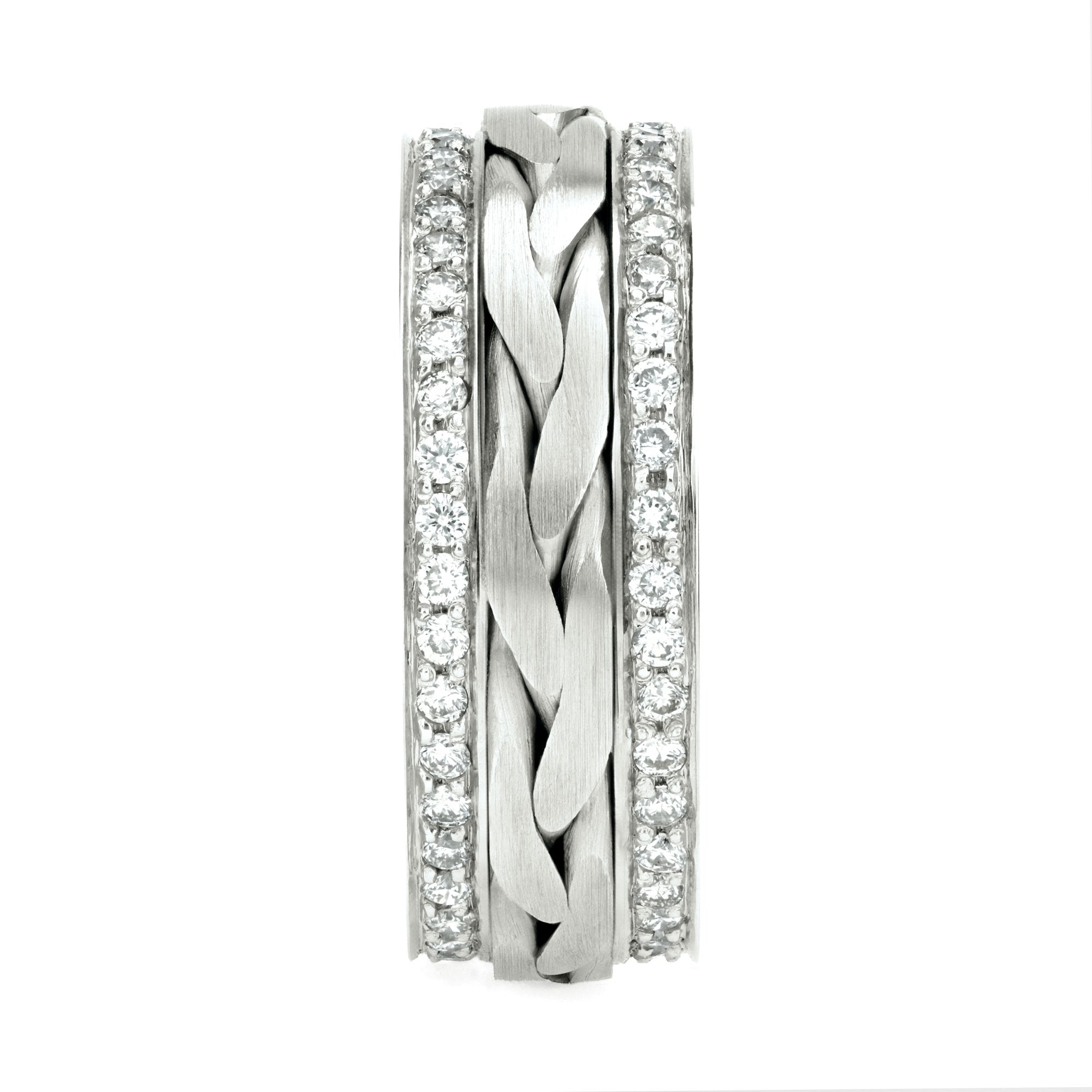 Confort Rellena 7mm A17006D14B - Diamante de Laboratorio
