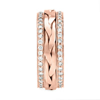 Confort Rellena 7mm A17006D14B - Diamante de Laboratorio